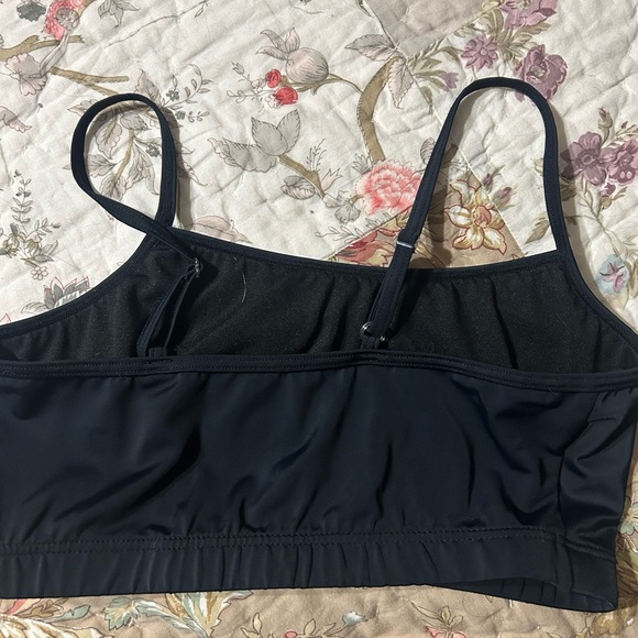 Balera Black Dance Bra - Picture 2 of 3